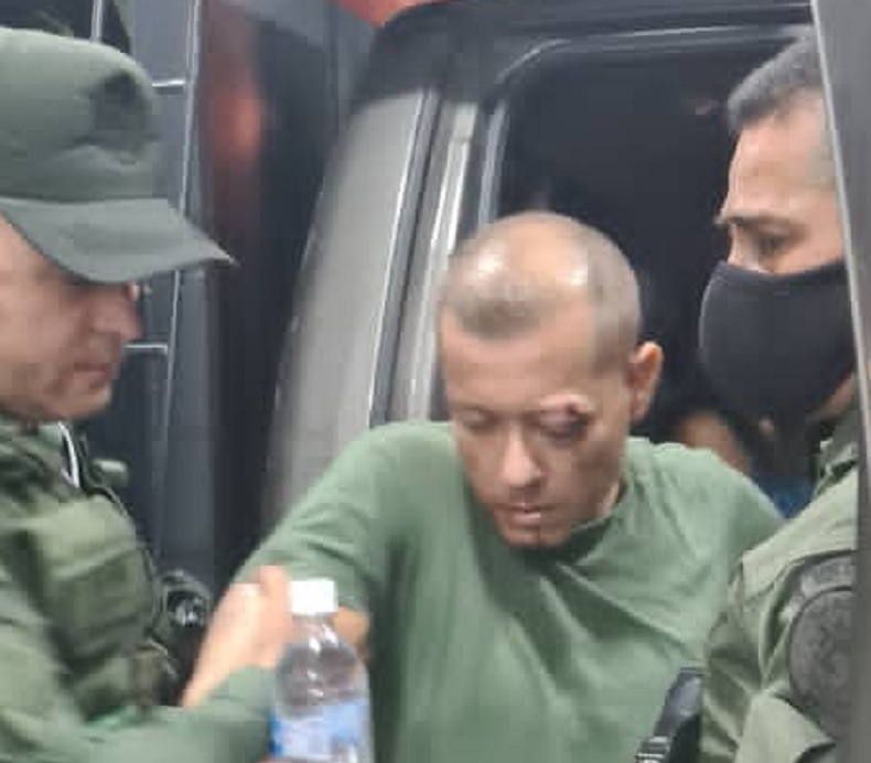 Roban y golpean al Jefe de Operaciones de la 41 Brigada Blindada del Ejército en Carabobo