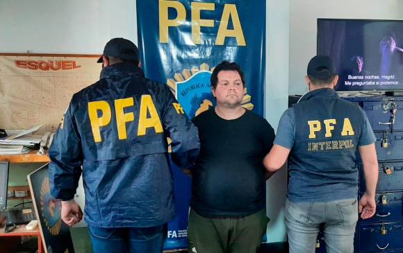 Detuvieron en Argentina a ex miembro de las Farc acusado de secuestro y extorsión