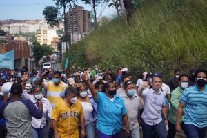 “El cambio en Caracas es indetenible”, resaltó Tomás Guanipa desde el 23 de Enero