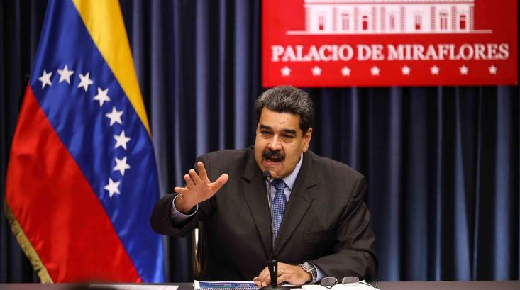 Maduro y su poder de “convencimiento”: Todo el que vote el domingo lo hace en contra de EEUU (VIDEO)