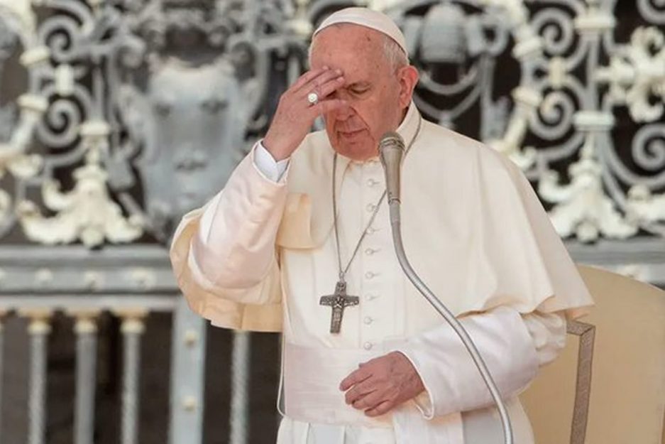 El papa Francisco no presidió ceremonia de víspera de fin de año