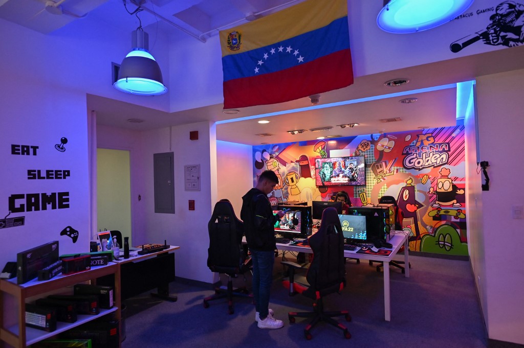 Goles de videojuego en Venezuela, exitoso reto ante un pobre internet