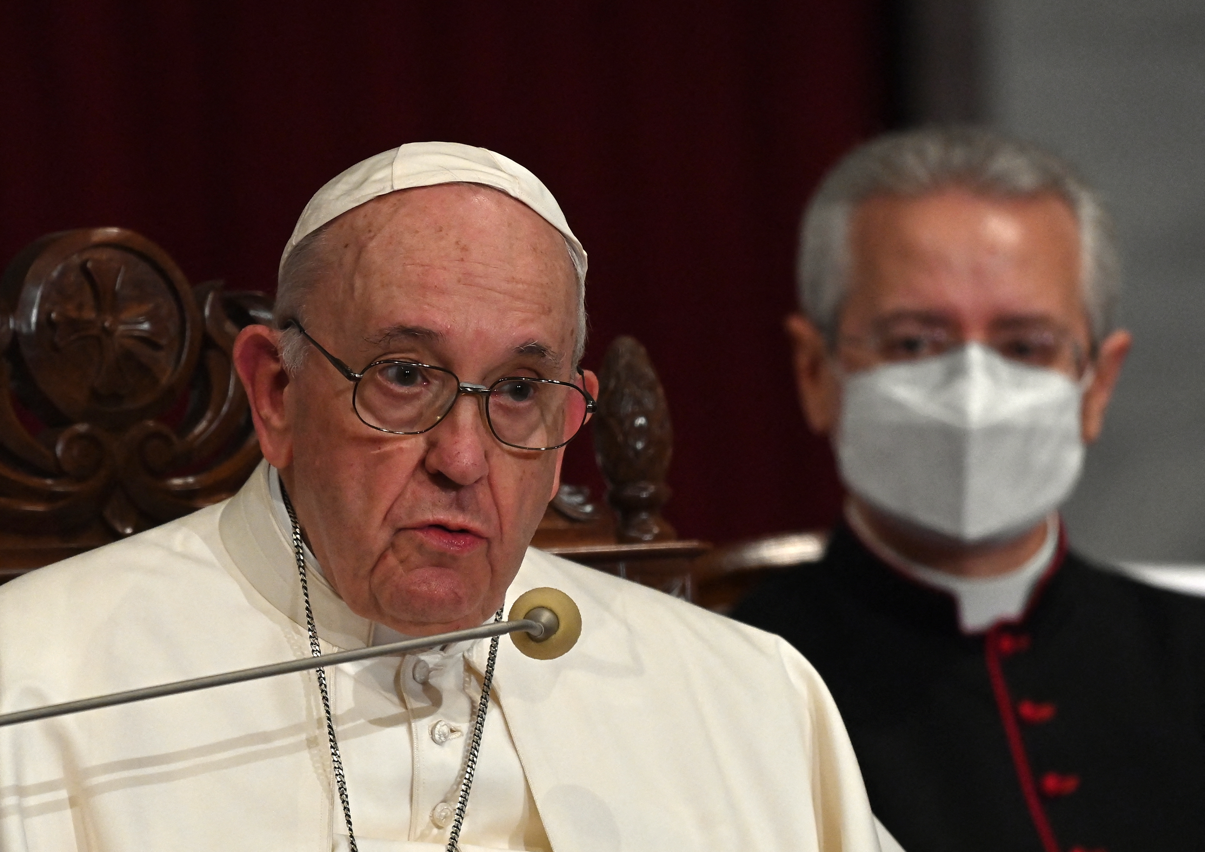 El papa Francisco habló del conflicto Rusia-Ucrania y dijo que hacer la guerra es una vergüenza para la humanidad