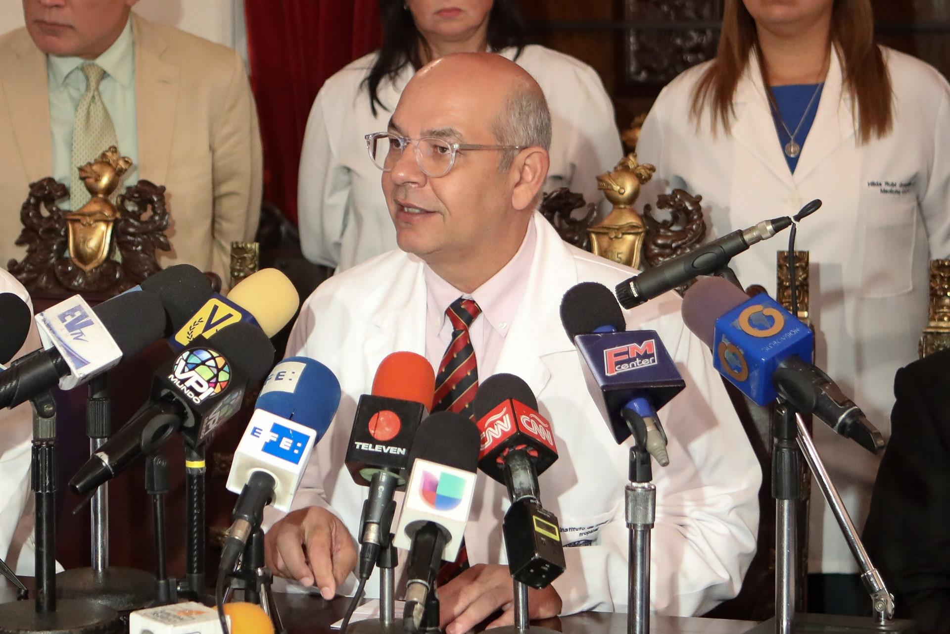 Dr. Julio Castro: Es incongruente decir que el 80% de la población en Venezuela está vacunada