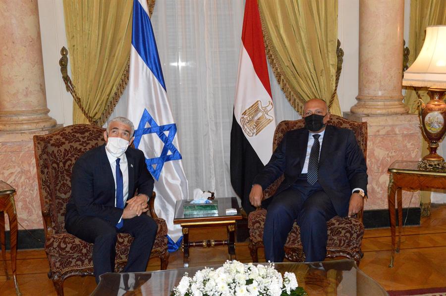 Egipto pide a Israel que detenga “medidas unilaterales” contra los palestinos