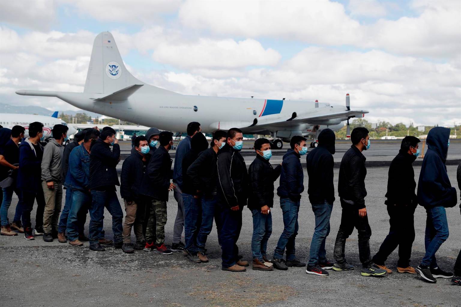 EEUU retoma con fuerza la deportación de guatemaltecos tras la pandemia