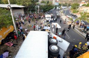 Tragedias viales en México reflejan incapacidad para controlar la migración
