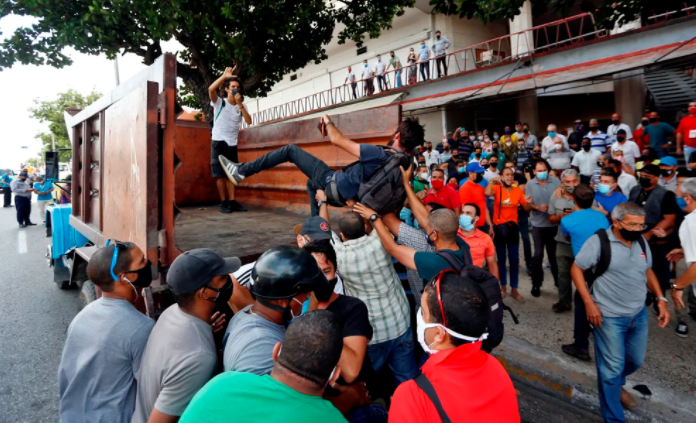 El Observatorio Cubano para los DDHH denunció más de mil acciones represivas de la dictadura en noviembre