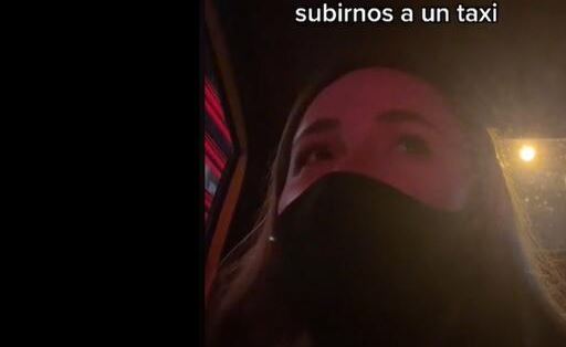 En VIDEO: Grabó el acoso que vivió en un taxi de Colombia