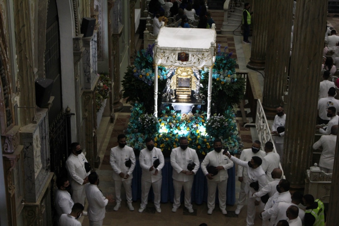 Iglesia zuliana celebró la Aurora Chiquinquireña en la intimidad este #5Dic (FOTOS)