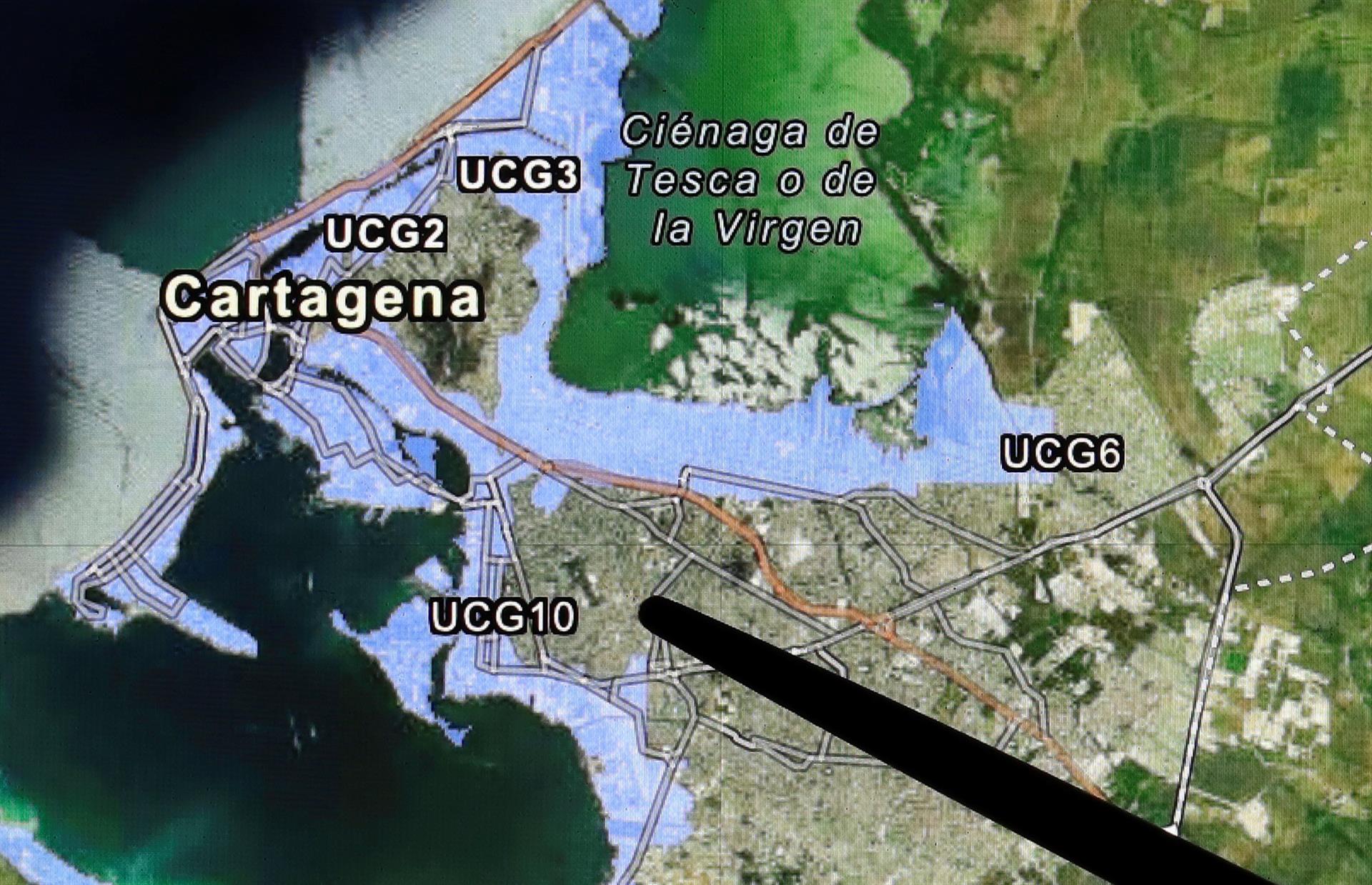 Cartagena de Indias arranca proyecto para protegerse del cambio climático