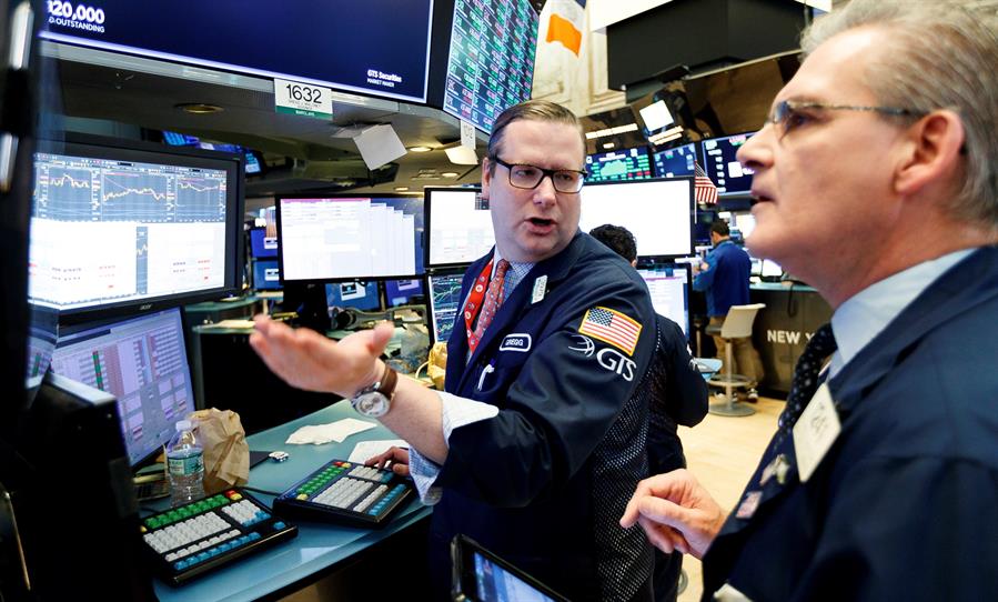 Wall Street abre en negativo y el Dow Jones baja un 0,41 %