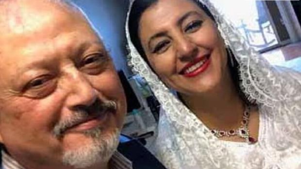 Emiratos espió el celular de la esposa de Jamal Khashoggi meses antes de asesinarlo