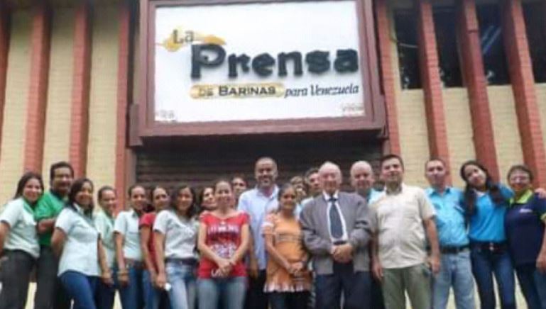 Falleció por Covid-19 Alberto Santeliz, fundador del diario La Prensa de Barinas