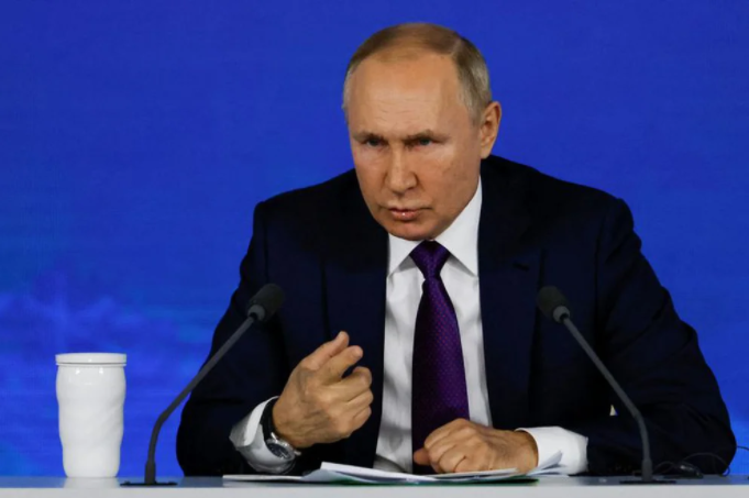 Putin amenazó con un conflicto nuclear a Ucrania y a los demás países europeos (VIDEO)