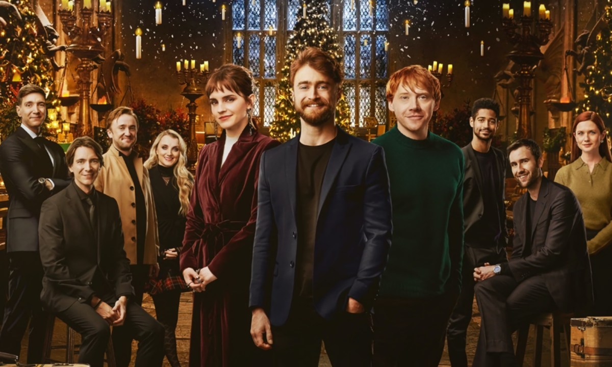 Regreso a Hogwarts: El error que HBO Max cometió en el especial de Harry Potter