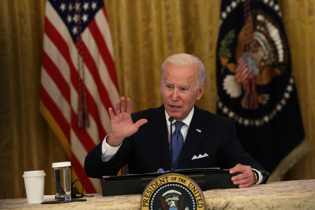 Biden dice que se prevé disminución “sustancial” de la inflación para fin de año