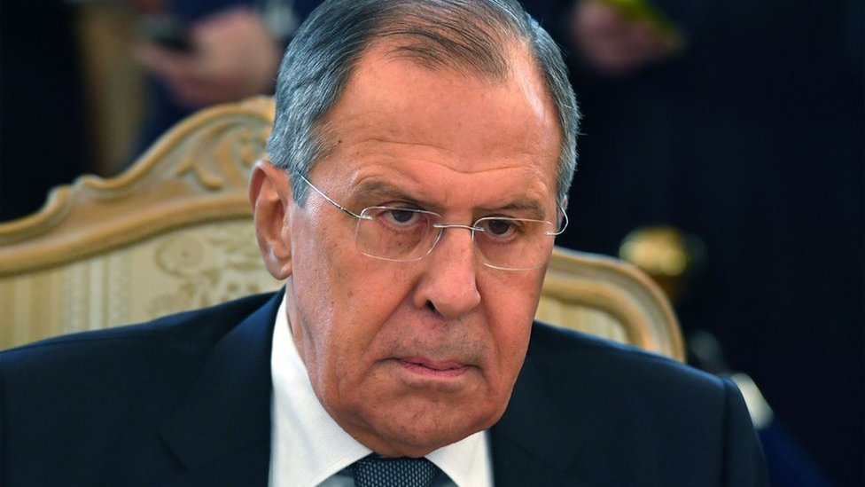 Lavrov dice que Rusia “nunca” ha amenazado al “pueblo ucraniano”