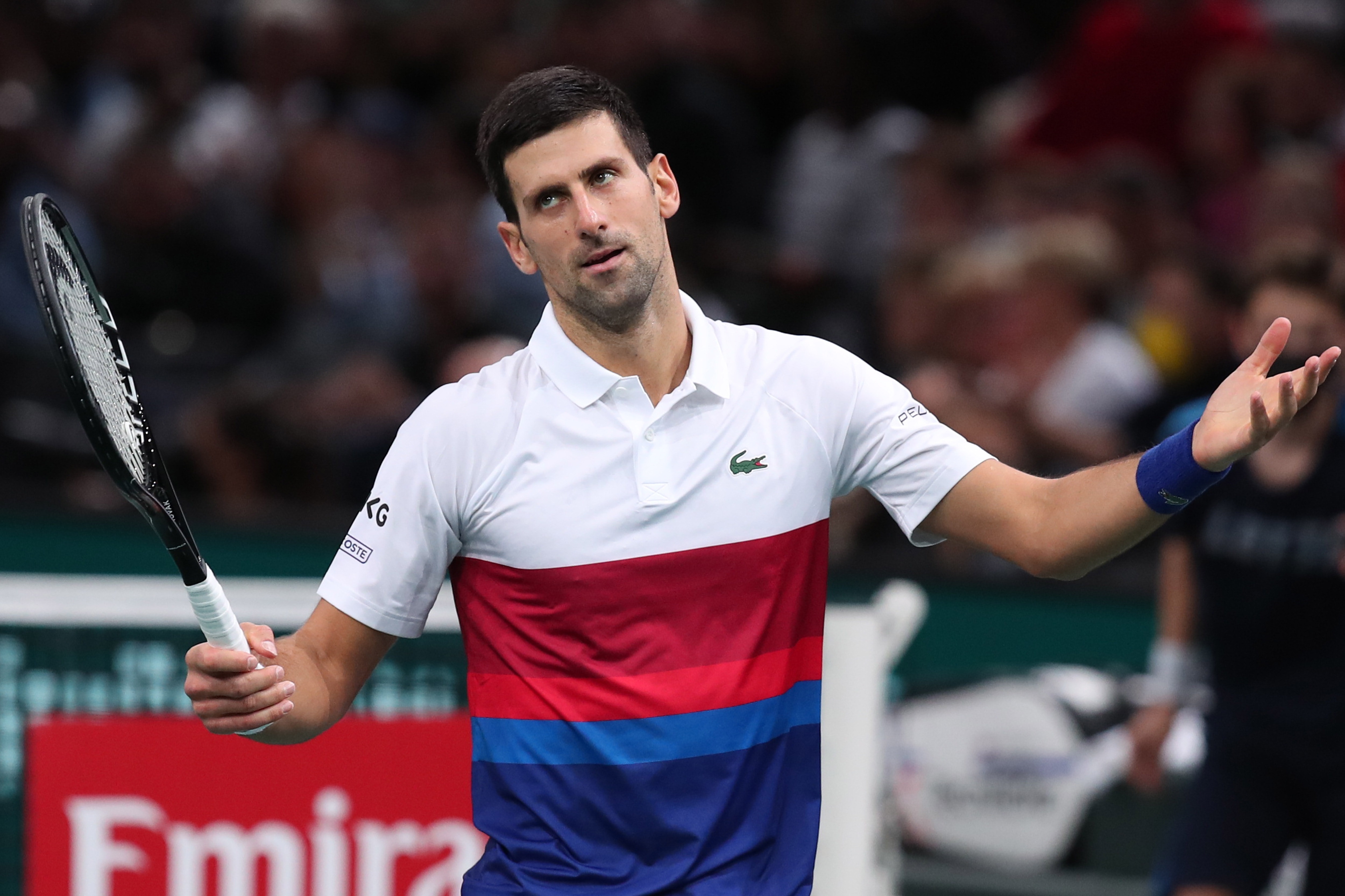 Novak Djokovic no diputará el Abierto de Canadá por su negativa a vacunarse contra el Covid-19
