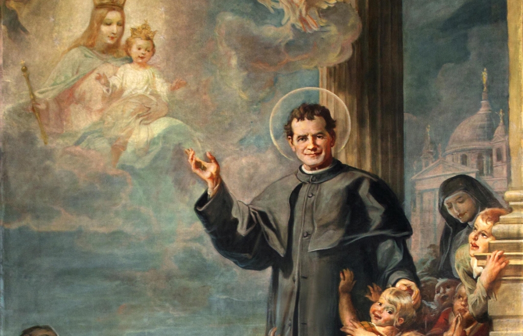 Este #31Ene se celebra el día de San Juan Bosco, padre y maestro de la juventud