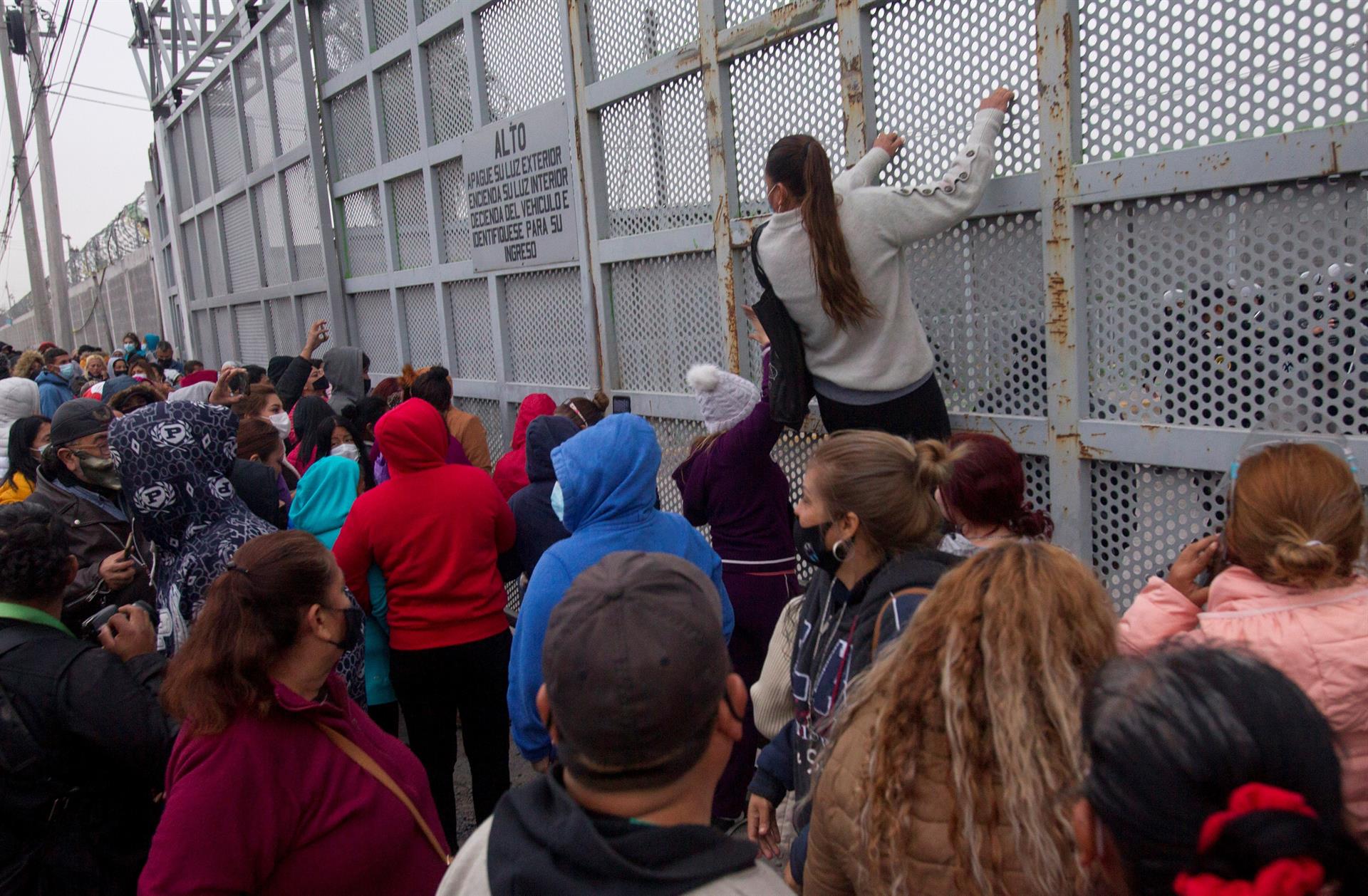 Confirman 56 heridos tras riña en penal de estado mexicano de Nuevo León