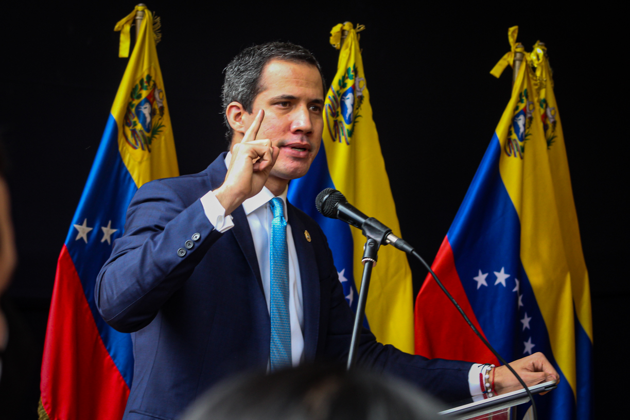 Guaidó: Maduro y Putin son cómplices en tratar de impulsar el autoritarismo global