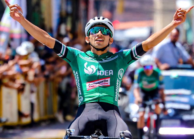 Colombianos dominan la Vuelta al Táchira: Suesca ganó cuarta etapa y Espinel lidera la general