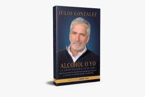 Julio González presenta su libro “Alcohol o yo, la gran victoria de mi vida”