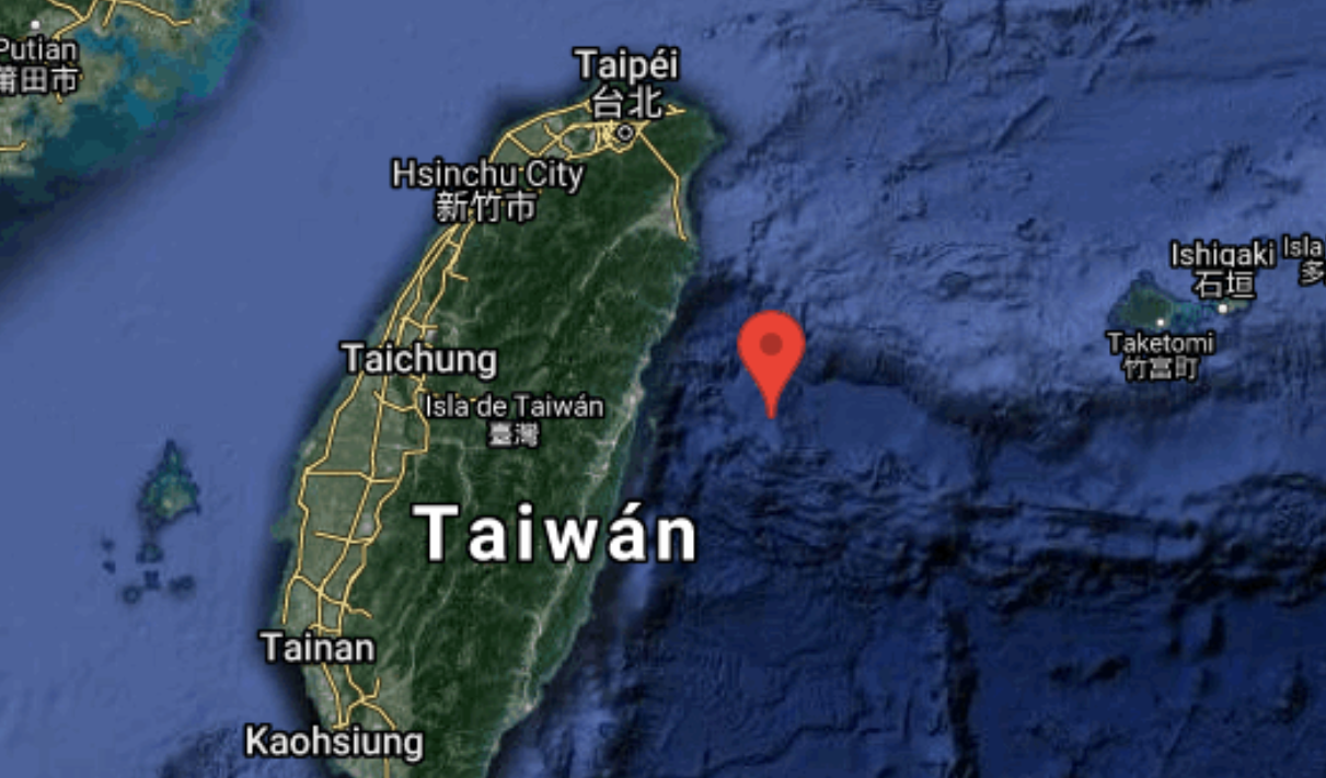 Un sismo de magnitud 6.2 golpea el este de Taiwán