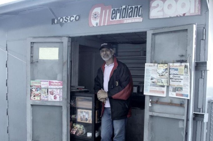 Los quiosqueros de Caracas claman por su derecho al trabajo