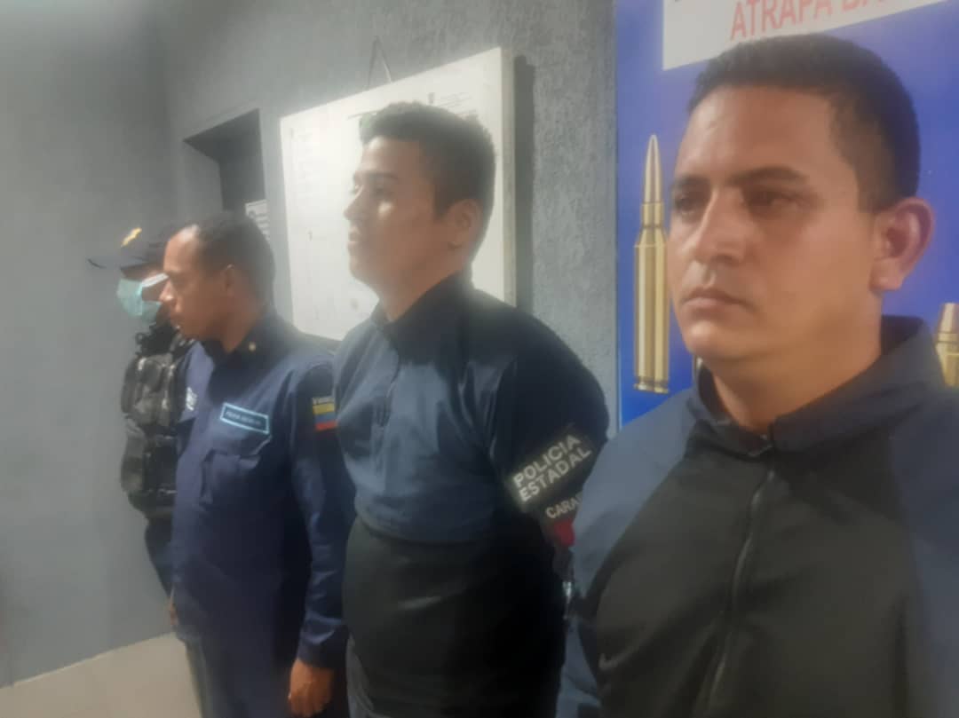 Unas “joyitas”: detuvieron a cuatro funcionarios de la Policía de Carabobo por robo, secuestro y extorsión (FOTO)