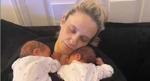 Embarazada de cuatrillizos sufre un aborto pero durante un sueño descubre que dos de los bebés sobrevivieron