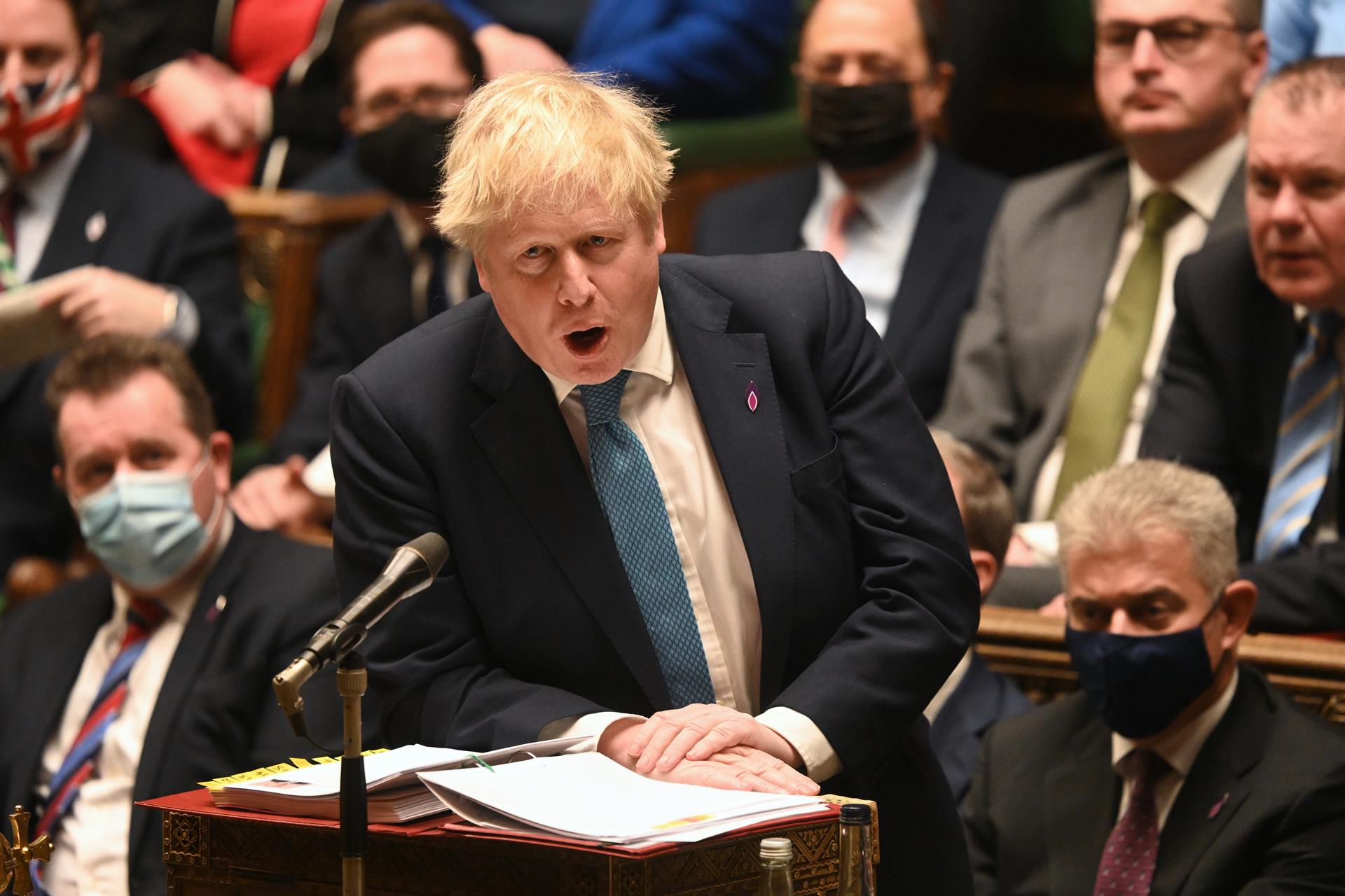 Boris Johnson comparecerá ante el parlamento tras recibir el informe sobre el “PartyGate”