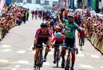 El colombiano Johan Colón ganó la primera etapa de la Vuelta al Táchira