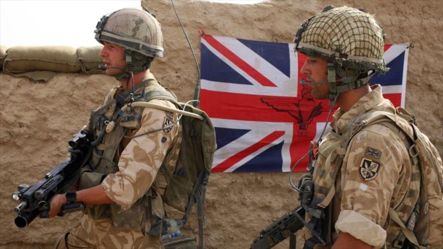 Reino Unido planea un gran despliegue militar ante la hostilidad rusa