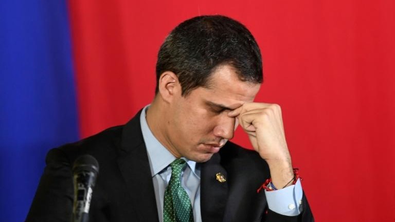 Venezuela’s Guaido digs in as ‘Acting President’ without power