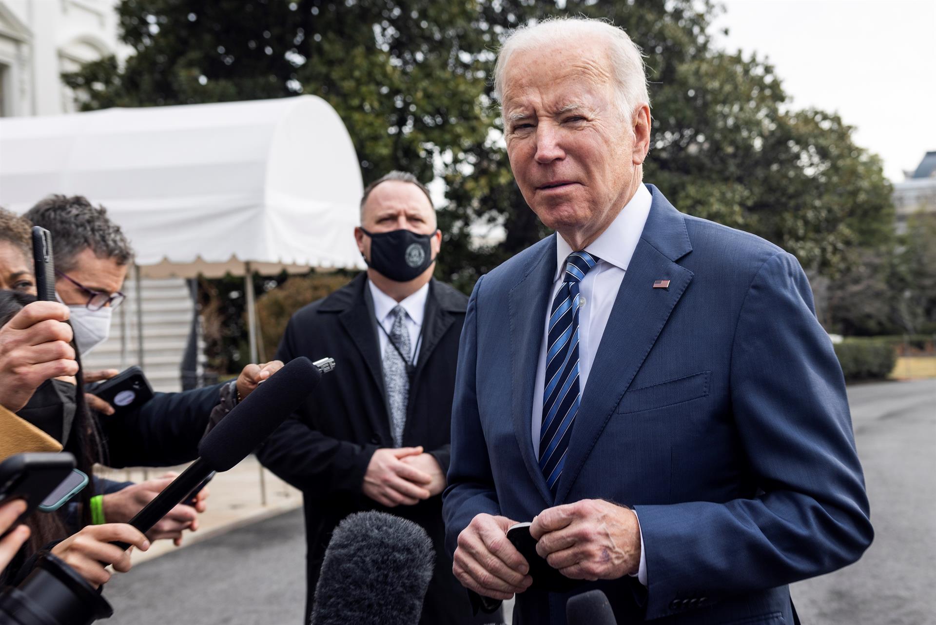 El alarmante mensaje Joe Biden sobre una posible invasión a Ucrania por parte de Rusia