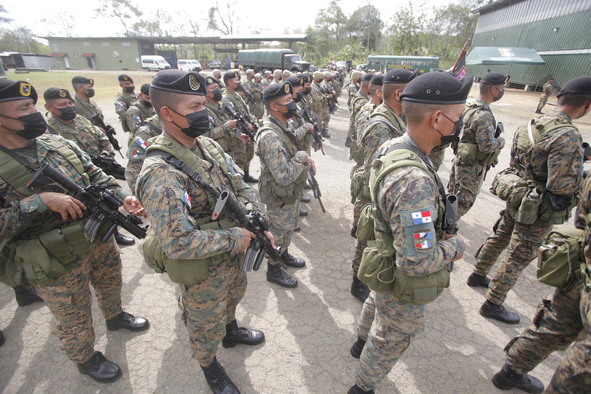 Panamá refuerza lucha contra el crimen organizado en la frontera con Colombia
