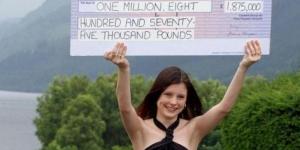 El trágico final de la ganadora más joven de la lotería en Inglaterra
