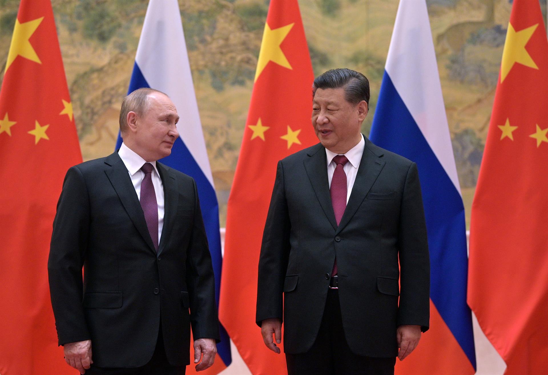 Putin le asegura a Xi Jinping que “está dispuesto” a negociar con Ucrania