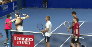 Violento escándalo de Alexander Zverev: agredió al árbitro con su raqueta en un ataque de ira y lo expulsaron del torneo (VIDEO)