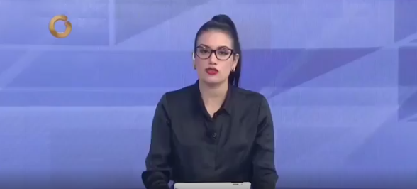 Periodista de Globovisión “se inventó” un nuevo estado de Venezuela y las redes no la perdonaron (VIDEO)