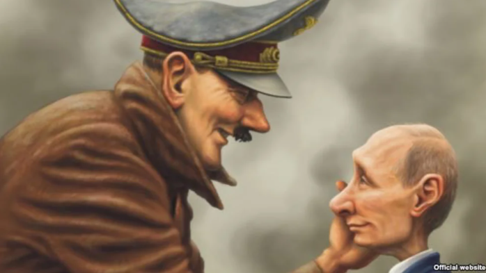 Zelenski asegura que Rusia atacó a Ucrania “como lo hizo la Alemania nazi en la Segunda Guerra Mundial”