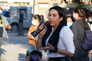 Siga en VIVO por lapatilla rueda de prensa de Delsa Solórzano para abordar temas de interés nacional