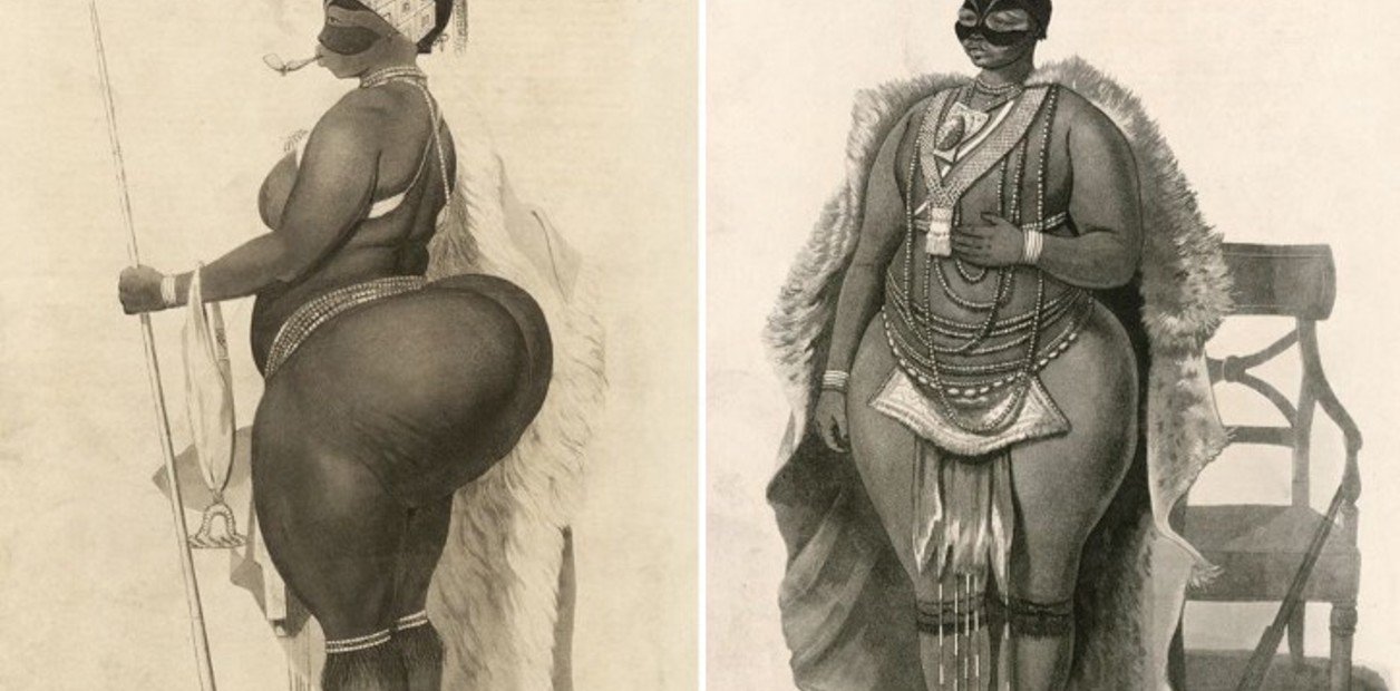 La “venus hotentote”: la trágica historia de la mujer africana famosa por sus nalgas voluptuosas