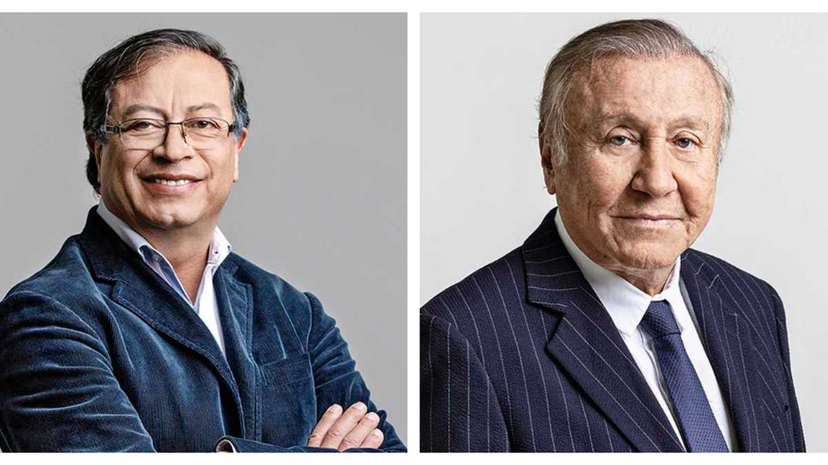 La segunda vuelta presidencial sería entre Gustavo Petro y Rodolfo Hernández: ¿quién ganaría?