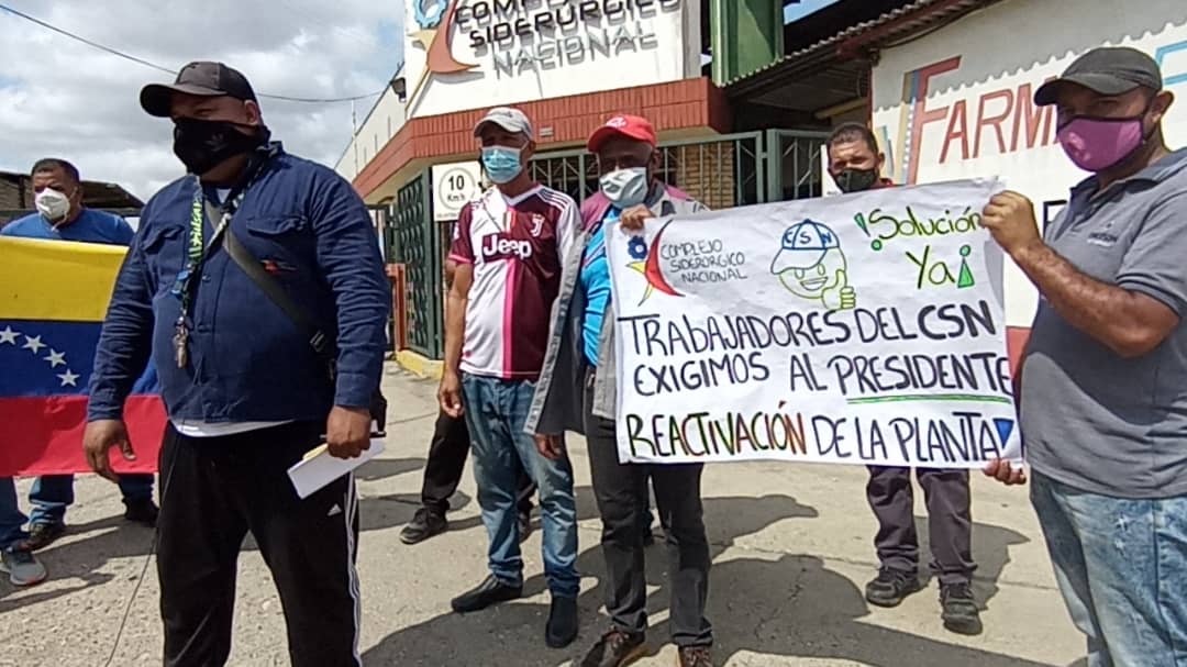 “Se mueren de hambre” los trabajadores de Sidetur en Lara con los ocho dólares de salario 