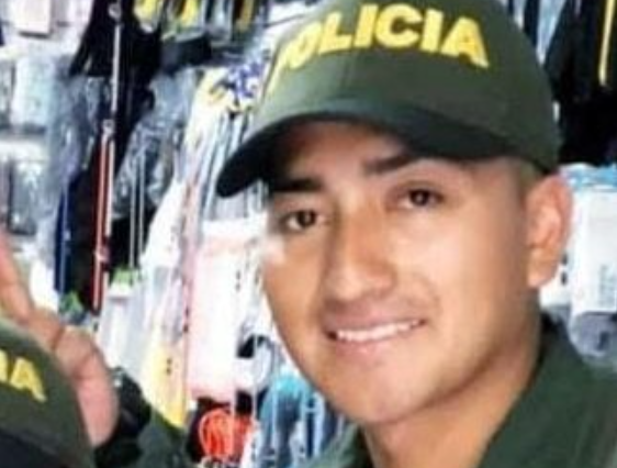 Criminales no identificados mataron a un policía colombiano en el Cauca