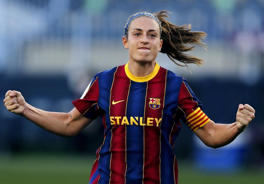 La futbolista española del FC Barcelona Alexia Putellas, nominada a los Laureus a deportista femenina