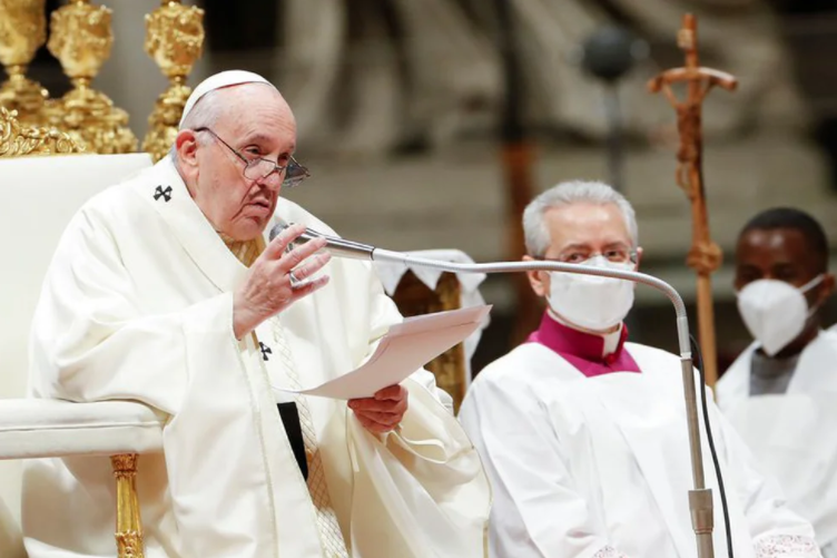 El papa Francisco agradece a los polacos su apoyo y acogida a los ucranianos que huyen